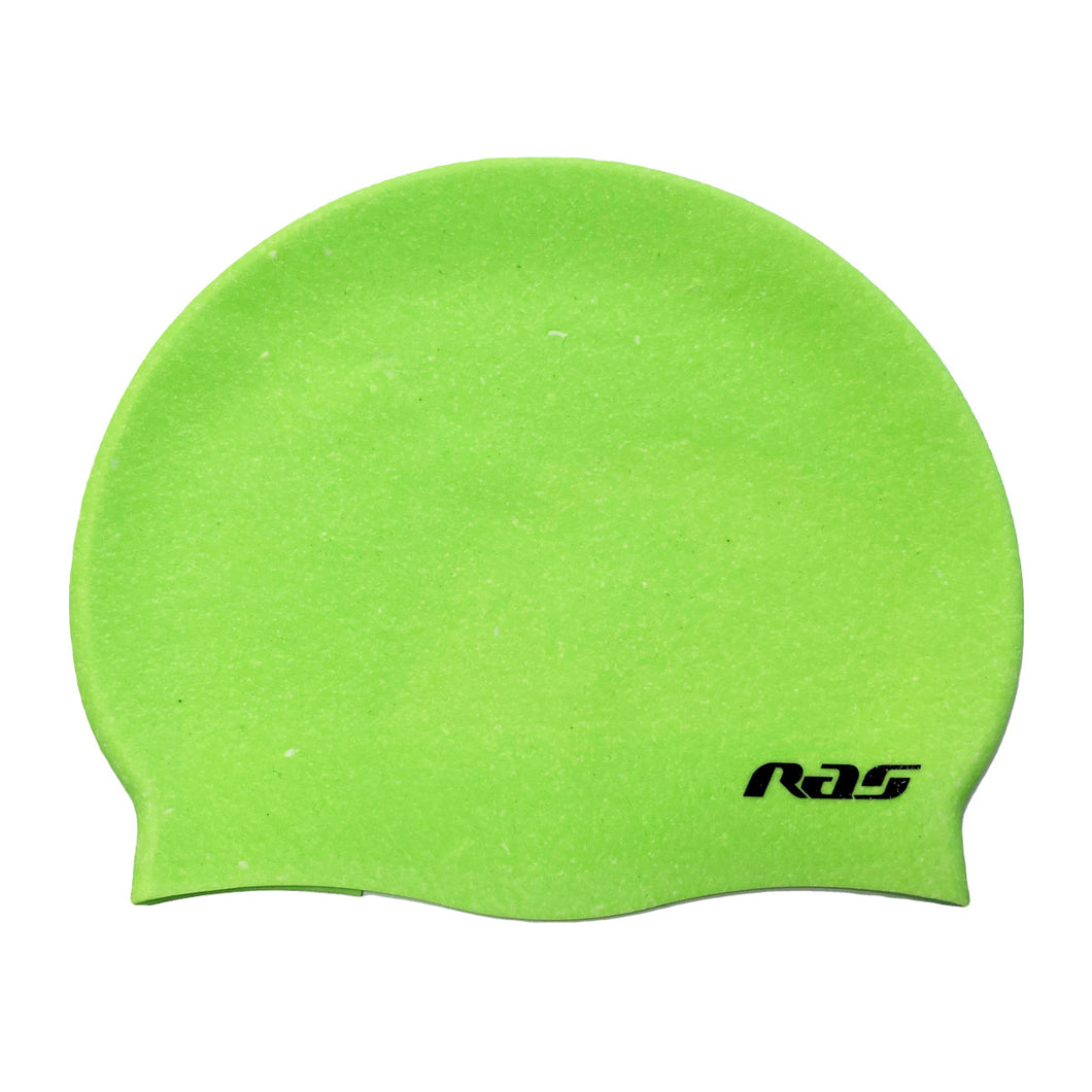 Silicone recycled suede - Green