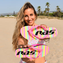 Load image into Gallery viewer, Flip Flop - Rainbow
