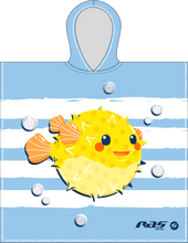 Load image into Gallery viewer, Puffer fish - Poncho
