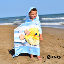 Load image into Gallery viewer, Puffer fish - Poncho
