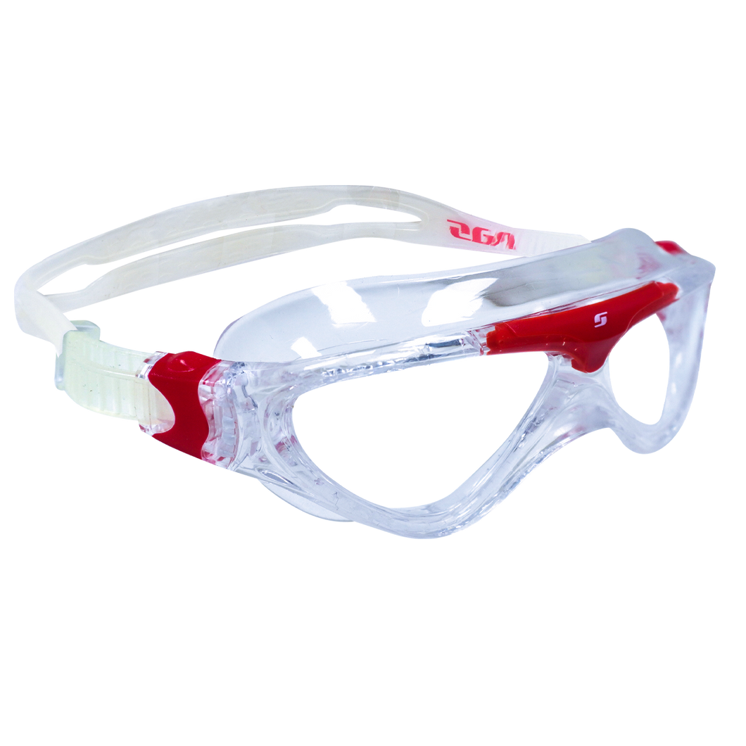 Flexi Mask Junior - Clear & Red