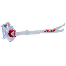 Load image into Gallery viewer, Flexi Mask Junior - Clear &amp; Red
