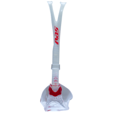 Load image into Gallery viewer, Flexi Mask Junior - Clear &amp; Red
