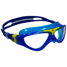 Load image into Gallery viewer, Flexi Mask Junior - Blue &amp; Yellow
