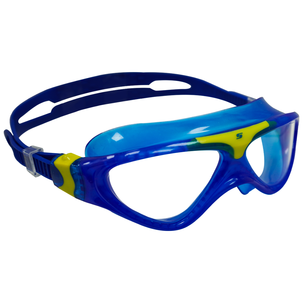Flexi Mask Junior - Blue & Yellow