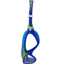 Load image into Gallery viewer, Flexi Mask Junior - Blue &amp; Yellow
