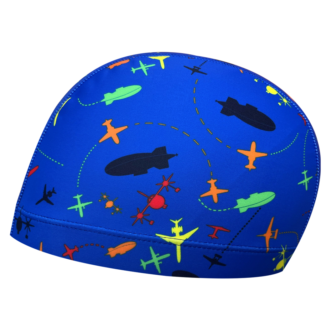 Aereo blue - Printed cap junior