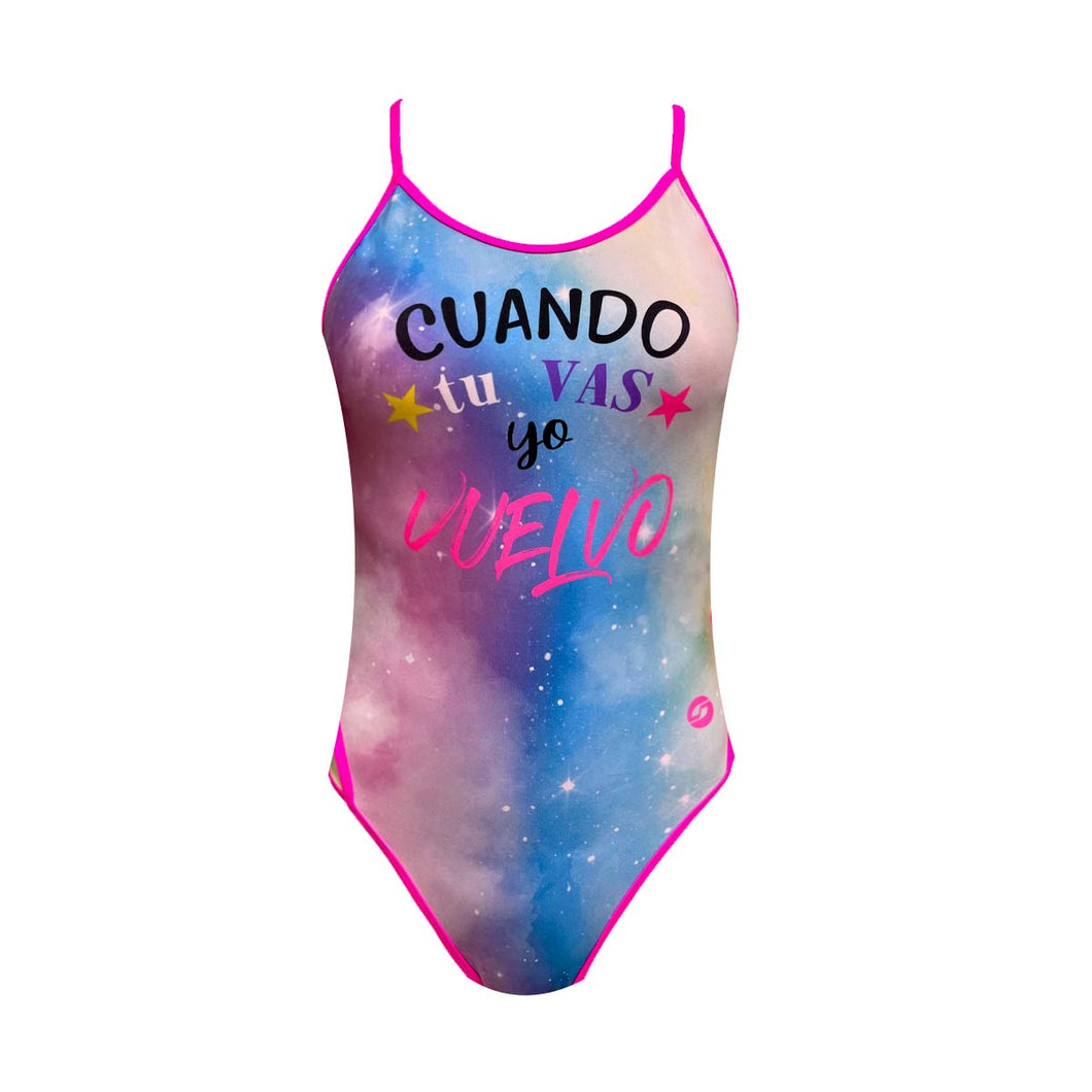 Vuelvo - Active back girl