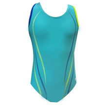 Load image into Gallery viewer, Cosmos aquamarine - Sport back

