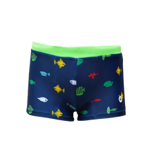 Load image into Gallery viewer, Colourful fish - Trunks
