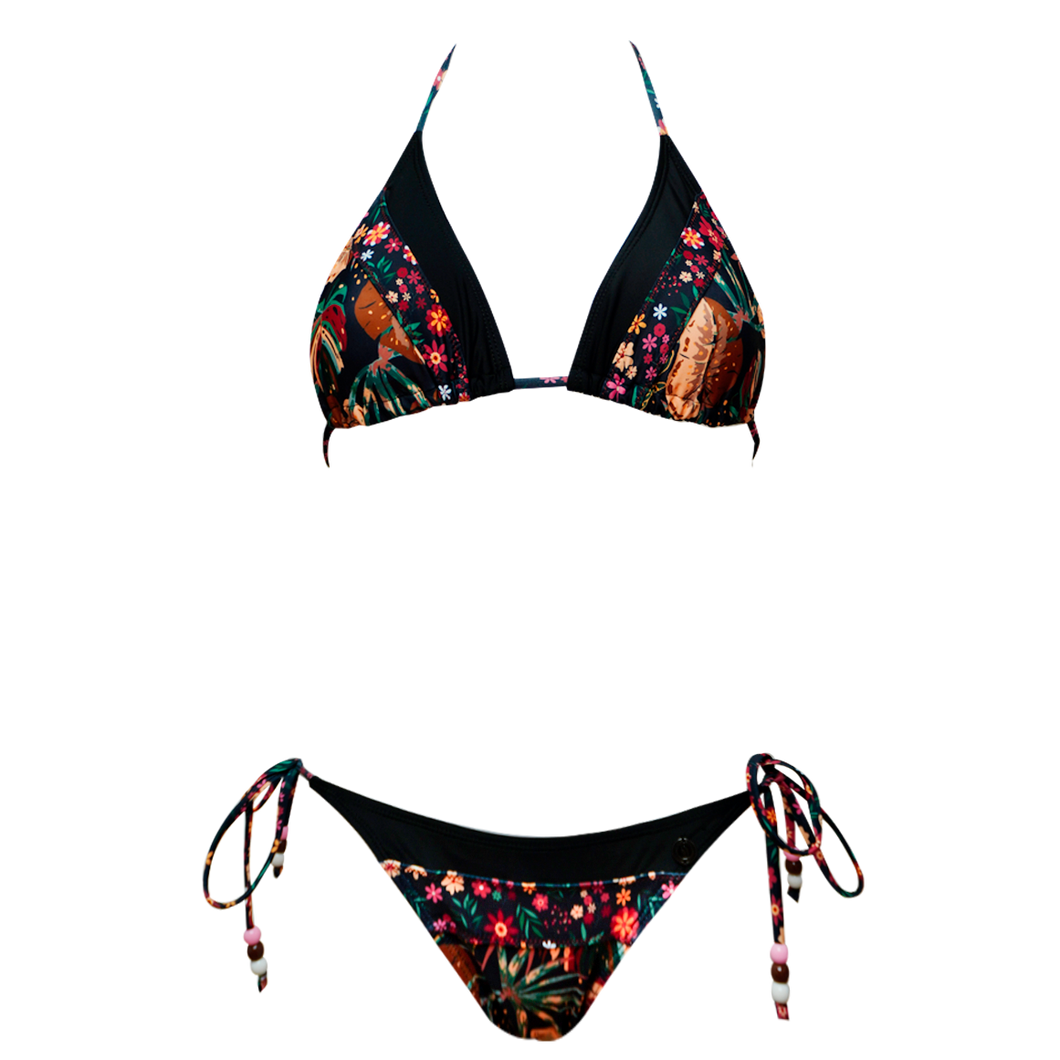Nina - Bikini cortina patch