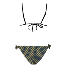 Load image into Gallery viewer, Black&amp;Gold - Bikini cortina
