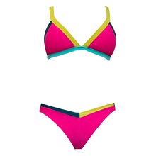 Load image into Gallery viewer, Multicolor - Bikini triangle brazil
