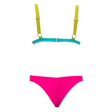 Load image into Gallery viewer, Multicolor - Bikini triangle brazil
