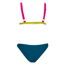 Load image into Gallery viewer, Multicolor - Bikini triangle
