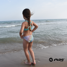 Load image into Gallery viewer, Rainbow - Bikini top
