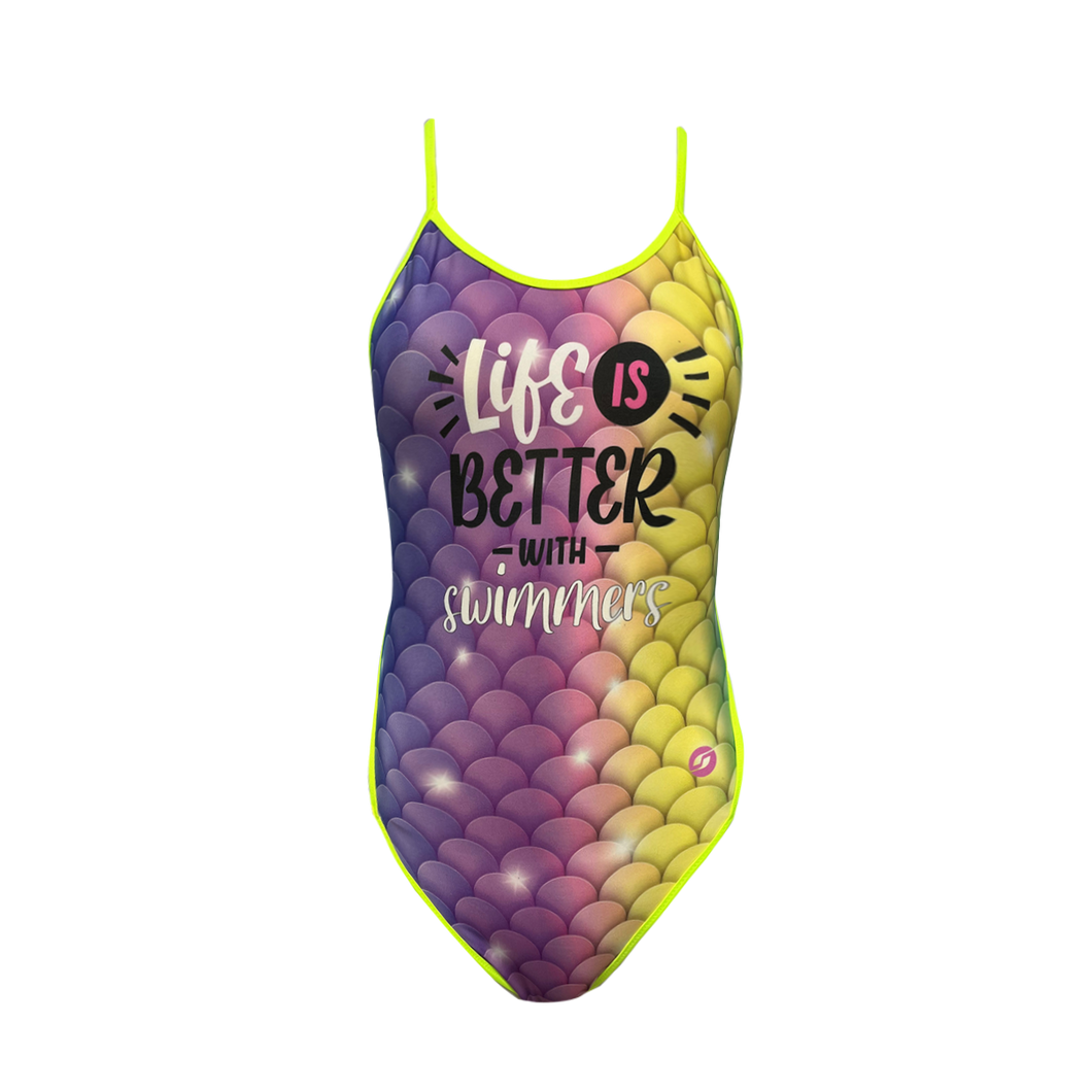 Better - Active back girl