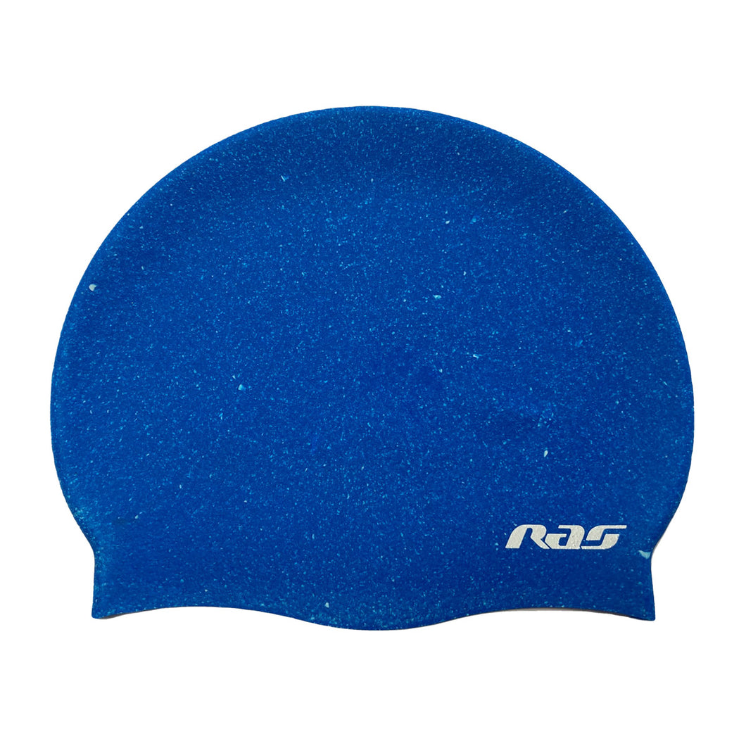 Silicone recycled suede - Blue