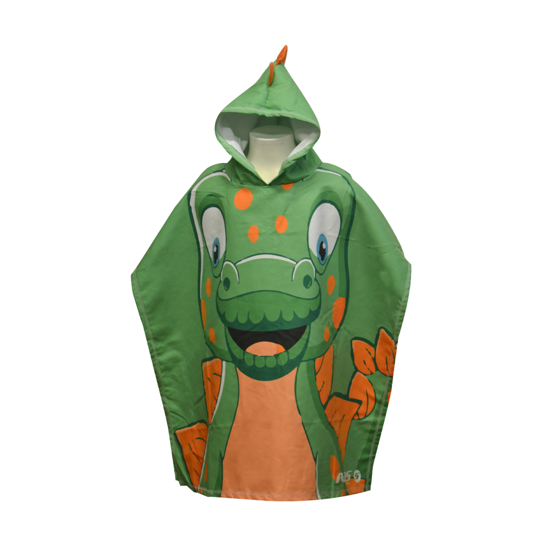 Dino - Microfibre poncho