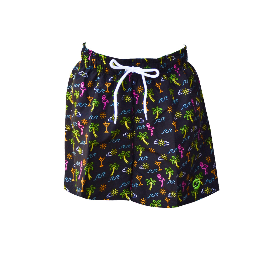 Neon summer - short