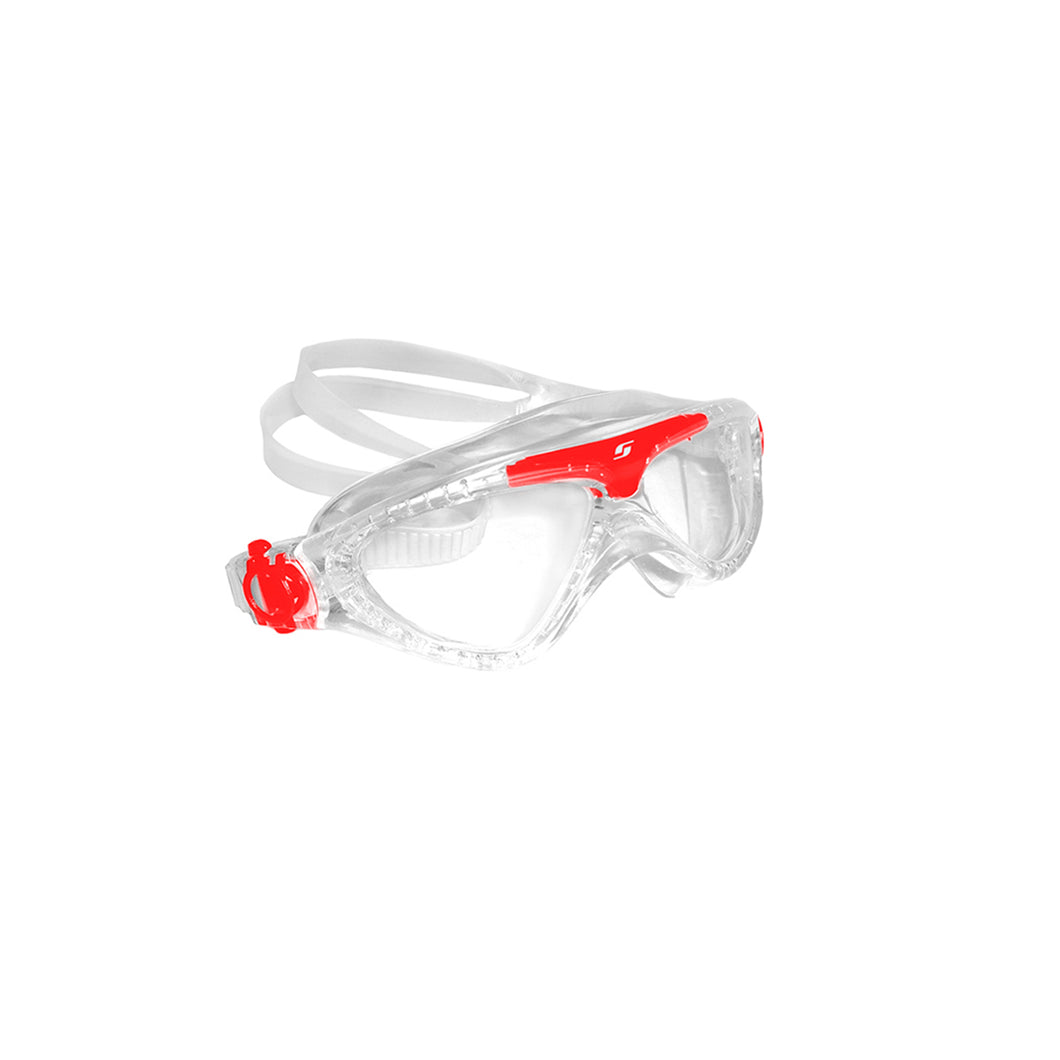 Flexi Mask Junior - Clear & Red