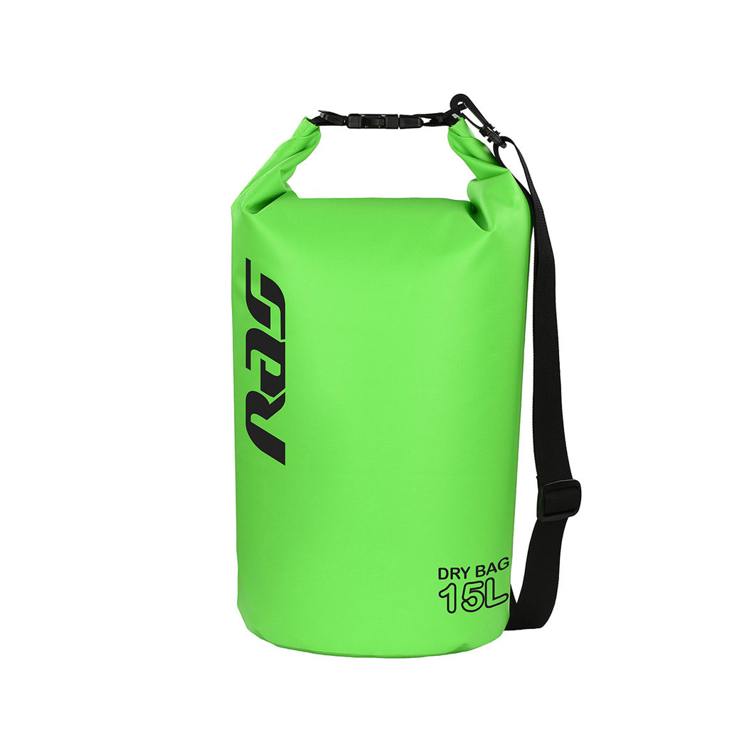 Waterproof Dry Bag 15L - Fluor Green