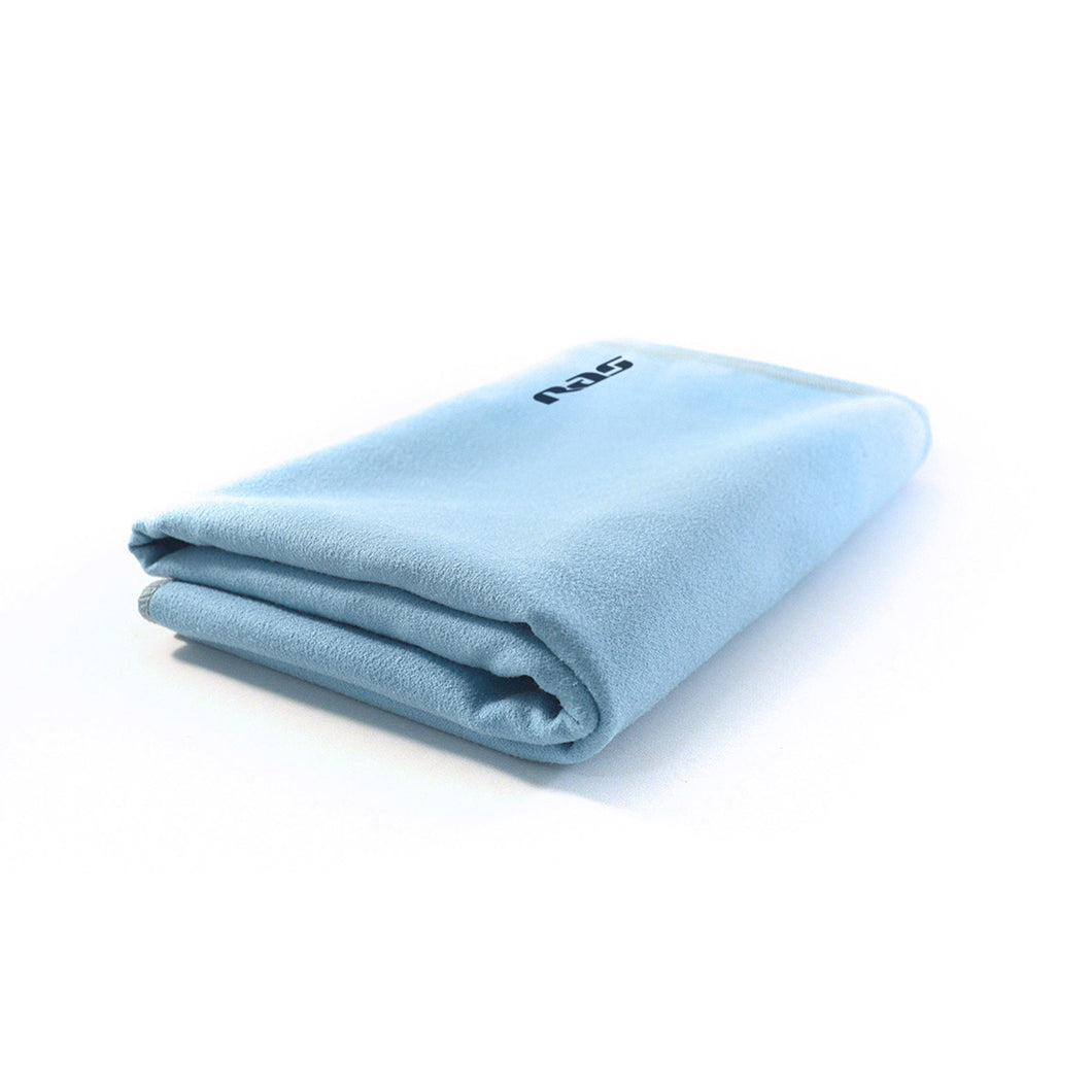Small Microfibre Towel - Sky Blue