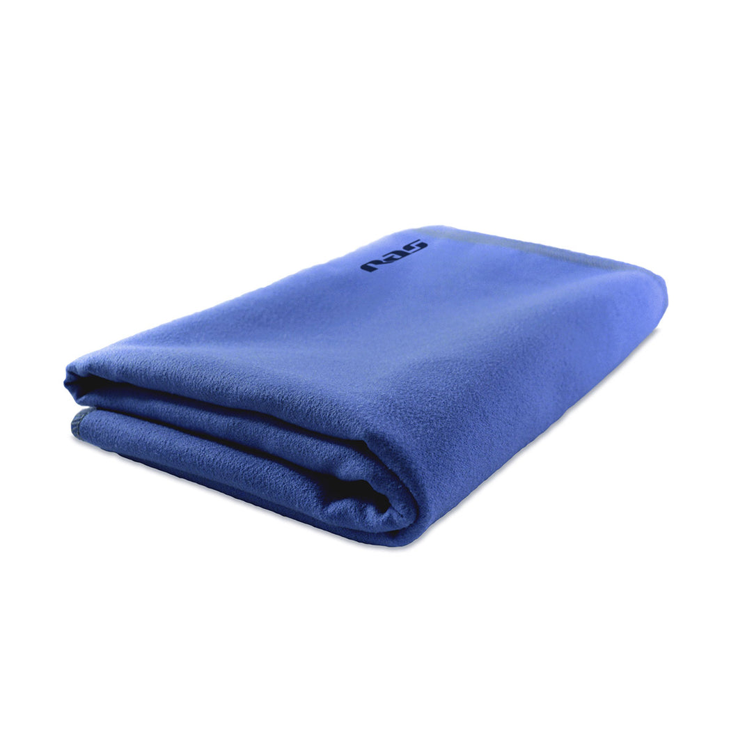 Small Microfibre Towel - Navy Blue