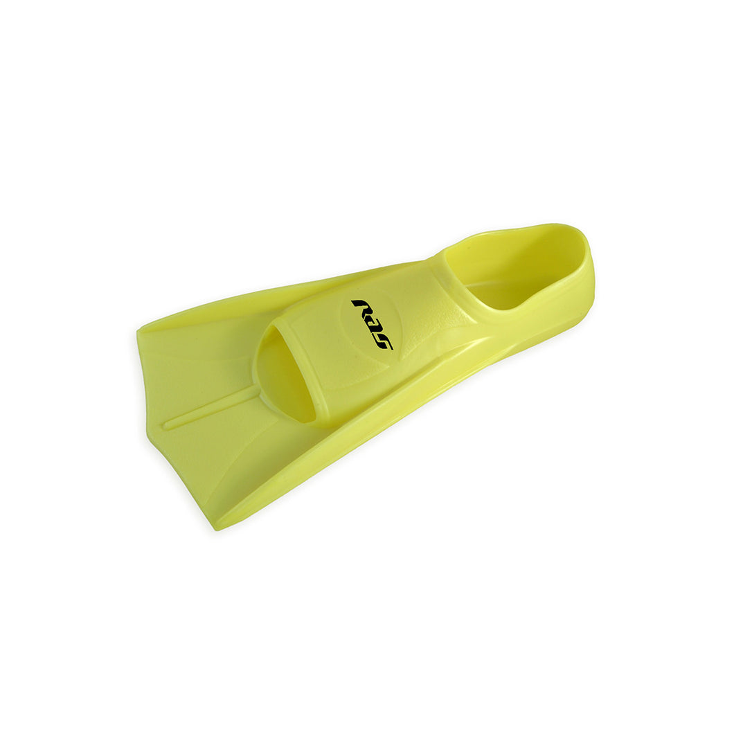 Silicone Swimming Fins - Yellow