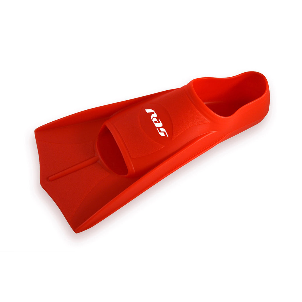 Silicone Swimming Fins - Red