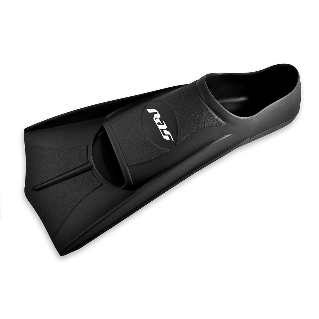 Silicone Swimming Fins - Black