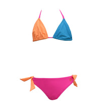 Load image into Gallery viewer, Candy fluor - Triangle bikini
