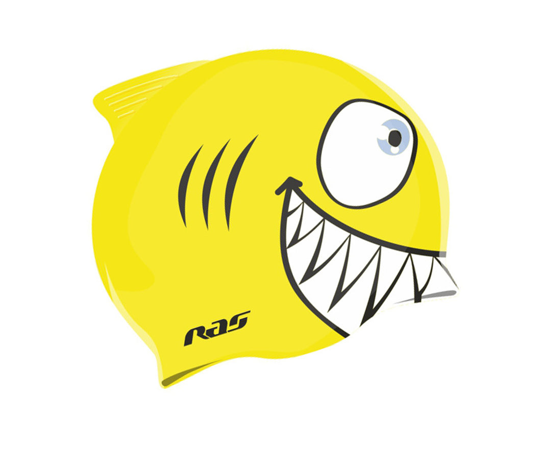 Silicone Shark - Yellow