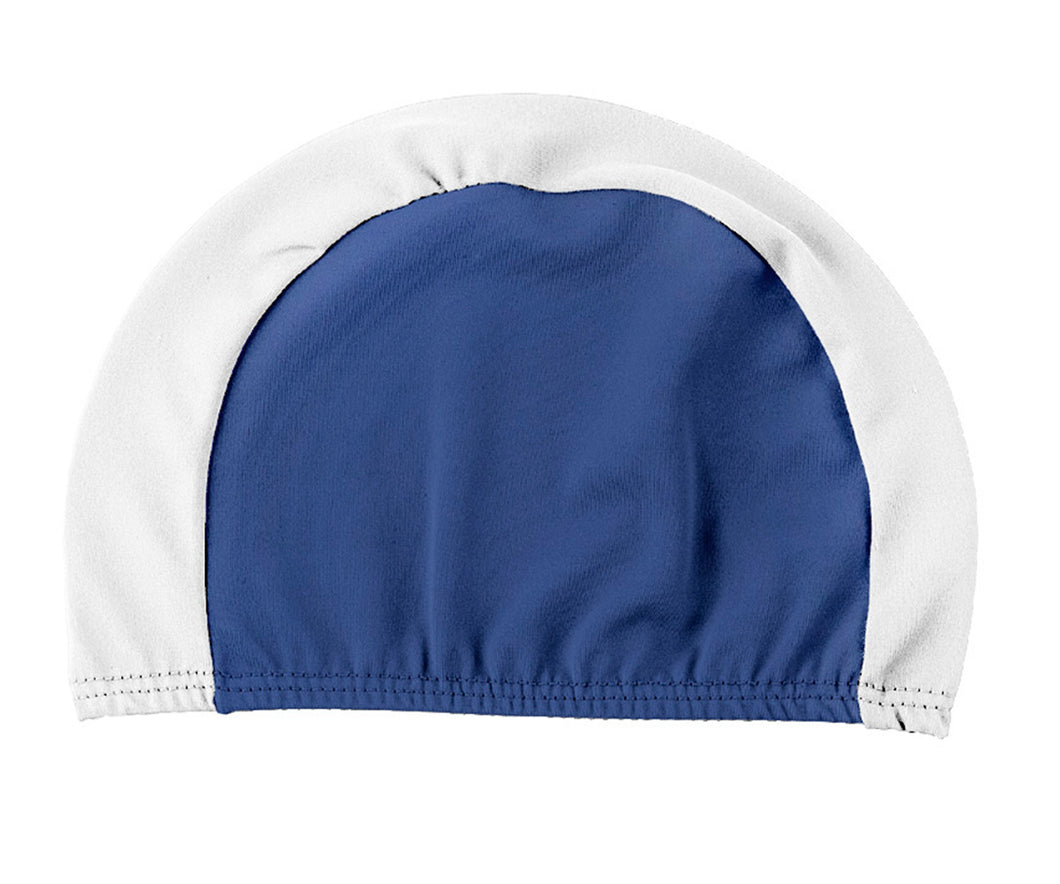 Polyester Bicolour - Navy Blue