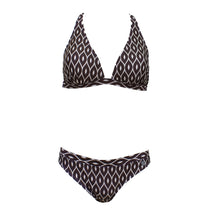 Load image into Gallery viewer, Grid - Halter bikini
