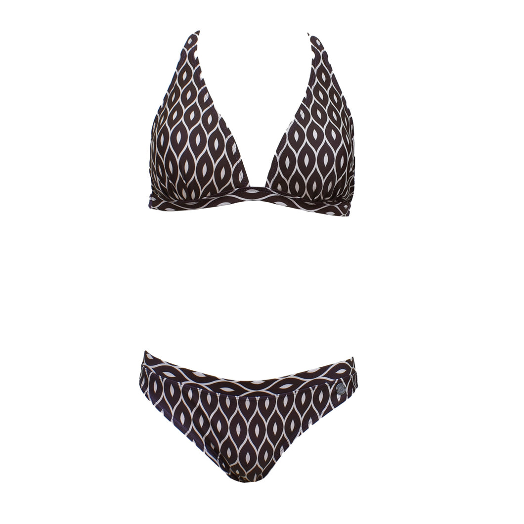 Grid - Halter bikini