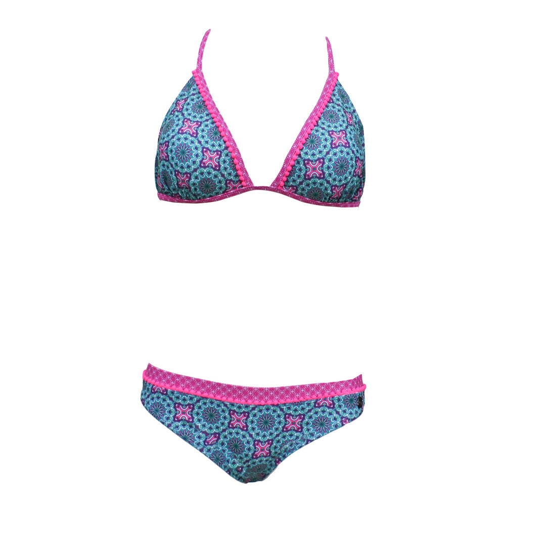 Kaleidoscope - Fixed triangle bikini