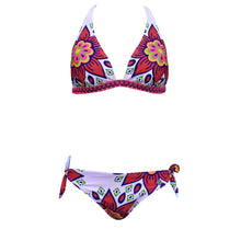Load image into Gallery viewer, Mandala - Halter bikini
