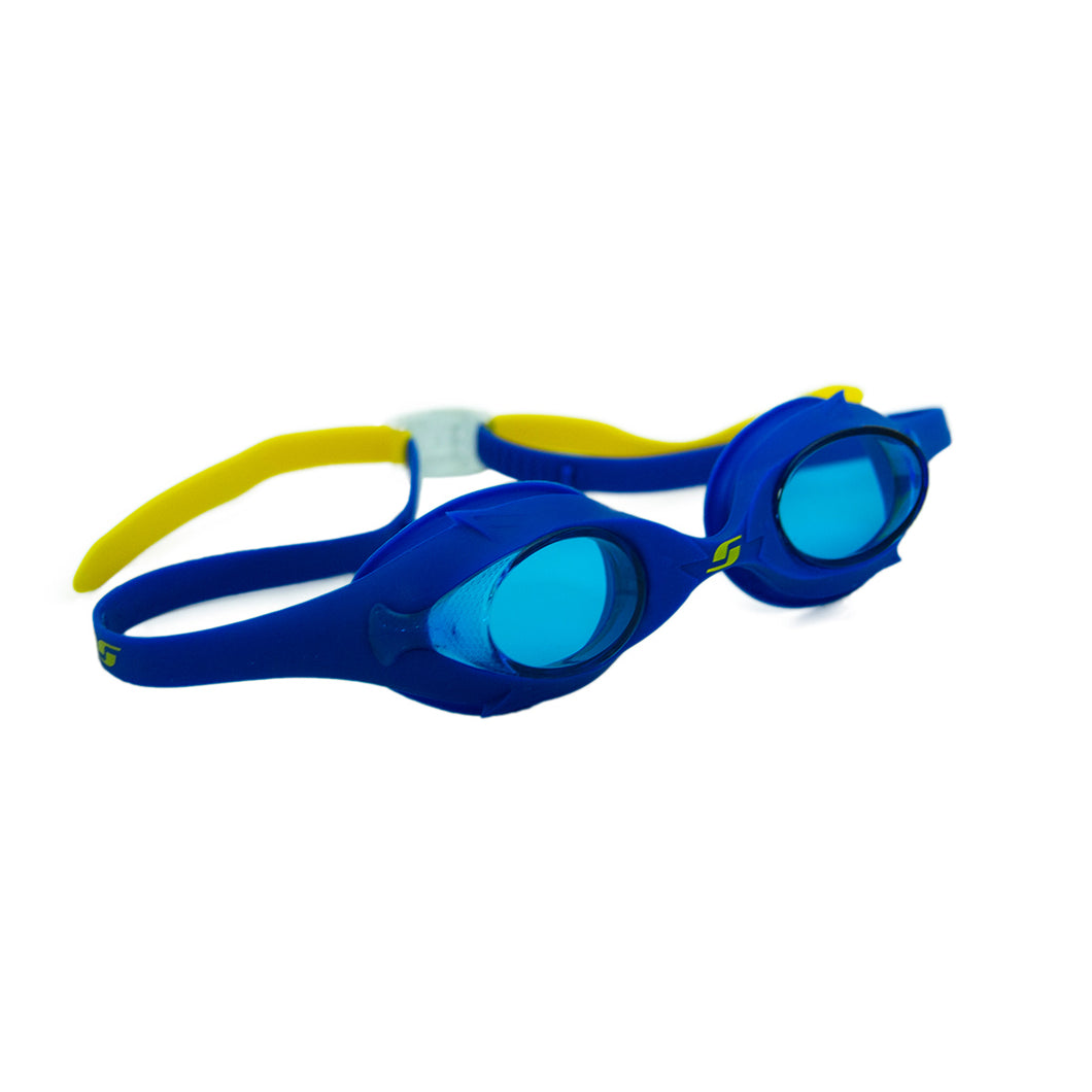 Fish - Blue & Yellow