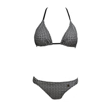 Load image into Gallery viewer, B&amp;W - Triangle Bikini
