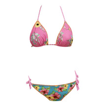 Load image into Gallery viewer, Sunflower - Triangle Bikini
