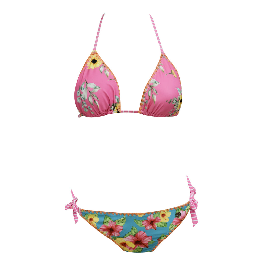 Sunflower - Triangle Bikini