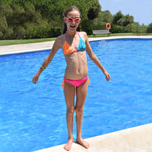 Load image into Gallery viewer, Candy fluor - Triangle bikini
